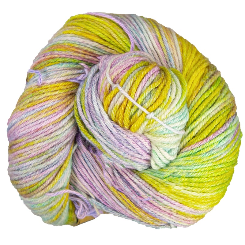 Madelinetosh Wool + Cotton Yarn – Fire Opal