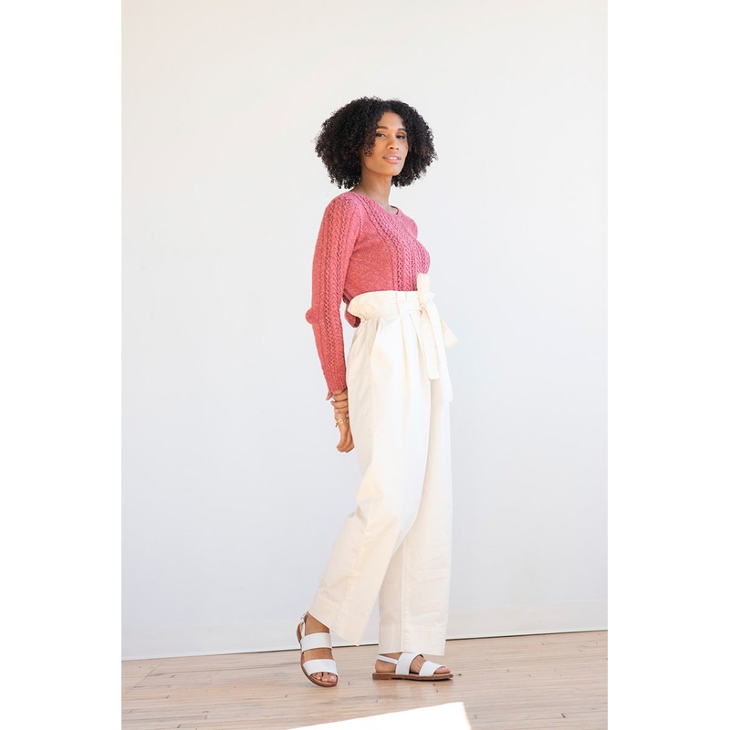 Berroco Meraki Patterns – Cynna Pullover – PDF Download
