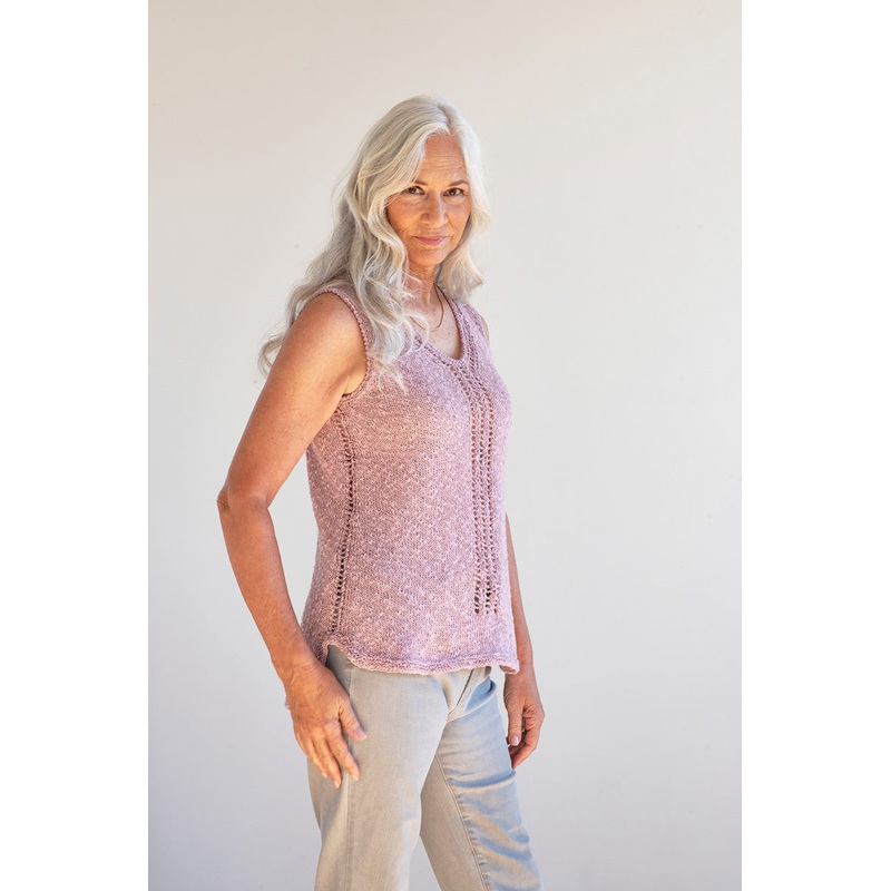 Berroco Meraki Patterns – Lilika Tank – PDF Download