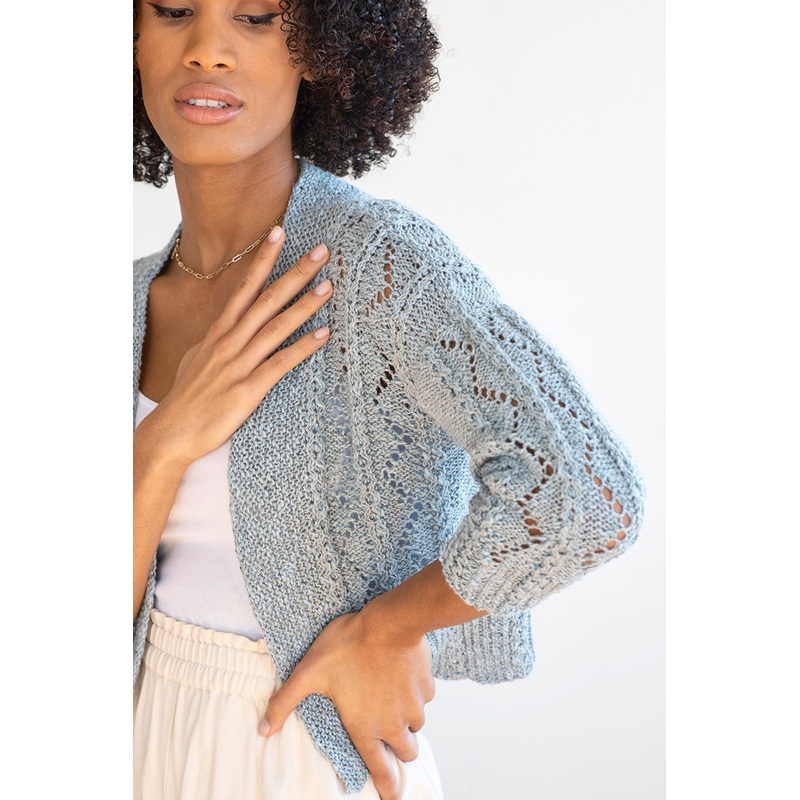 Berroco Meraki Patterns – Melora Cardigan – PDF Download