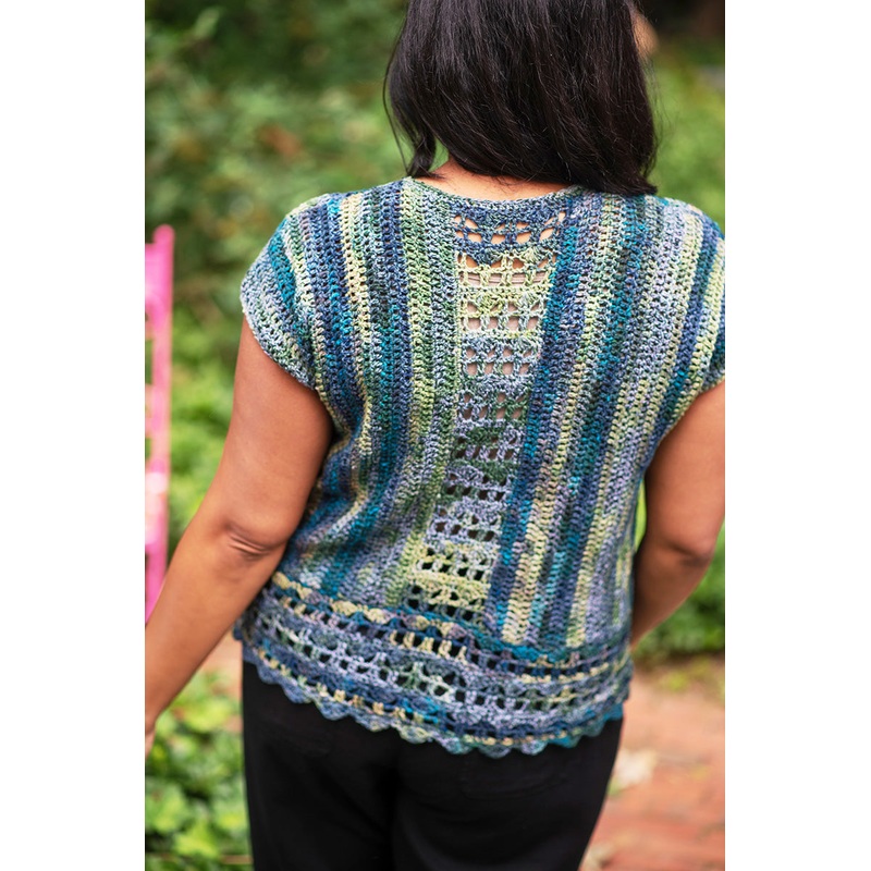 Berroco Summer Sesame Patterns – Benedetta Tee – PDF Download