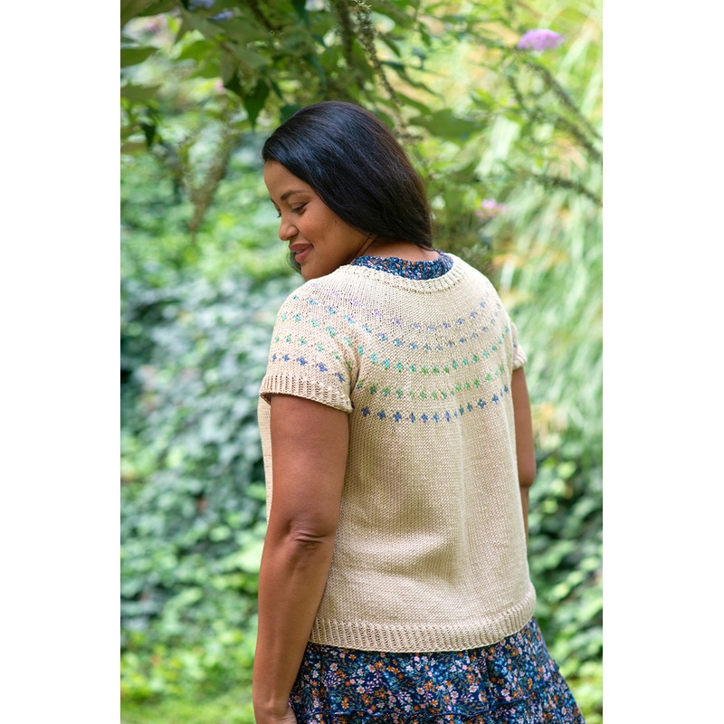 Berroco Summer Sesame Patterns – Gioia Tee – PDF Download