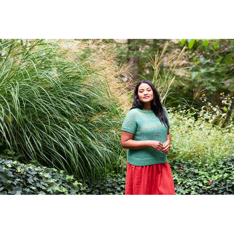 Berroco Summer Sesame Patterns – Vittoria Tee – PDF Download