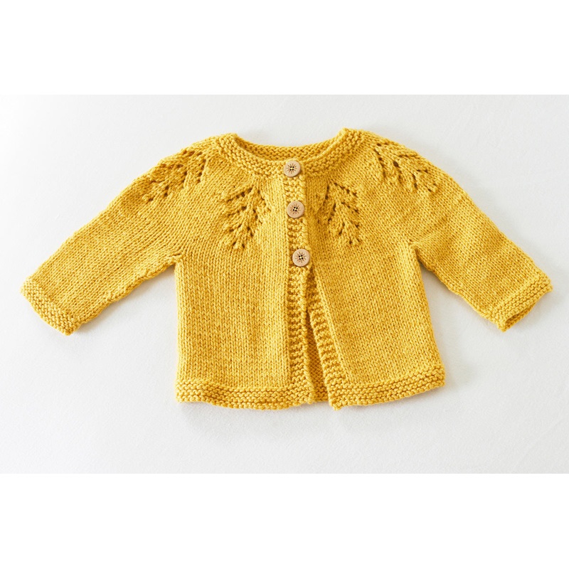 Berroco Vintage Baby Patterns – Kirby Cardigan – PDF Download