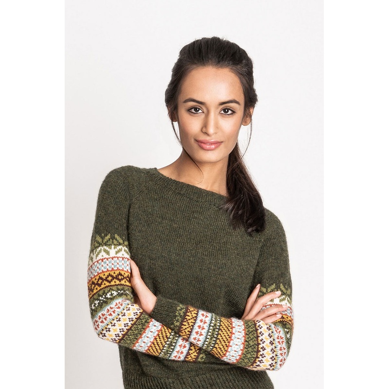 Blue Sky Fibers The Classic Series Patterns – Richmond Hill Pullover – PDF Download