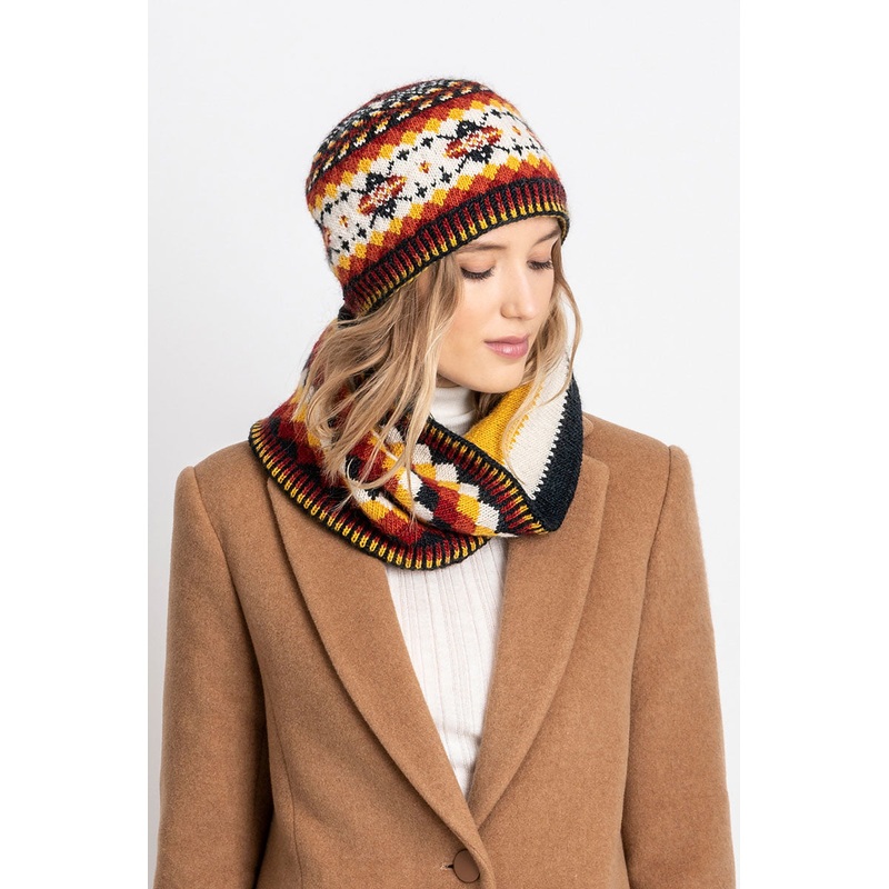 Blue Sky Fibers Traveler’s Series Patterns – Bainbridge Tam & Cowl – PDF Download