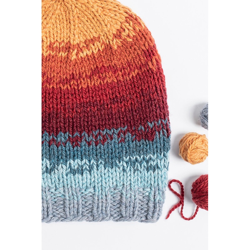Blue Sky Fibers Traveler’s Series Patterns – Tahoe Hat – PDF Download