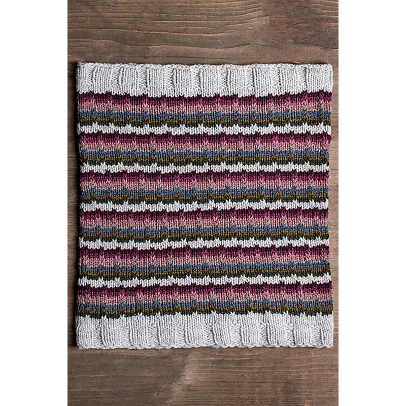 Blue Sky Fibers Traveler’s Series Patterns – Tiverton Cowl – PDF Download