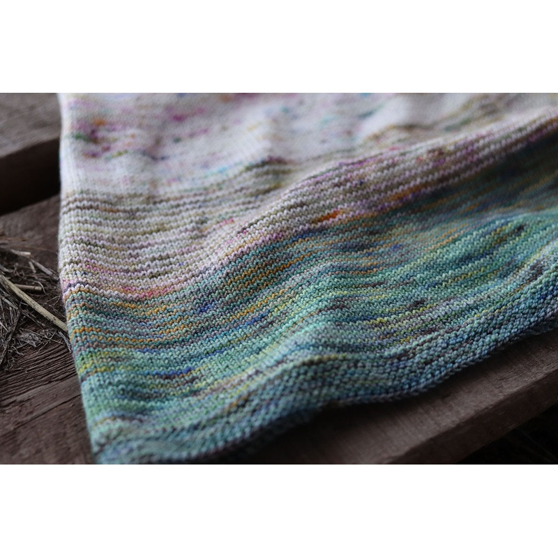 Koigu Pencil Box Collection 3.0 Patterns – Helical Fade Capelet – PDF Download