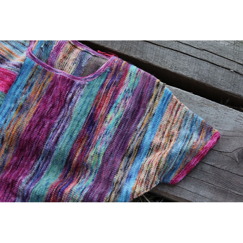 Koigu Pencil Box Collection 3.0 Patterns – Painter’s T-Shirt – PDF Download