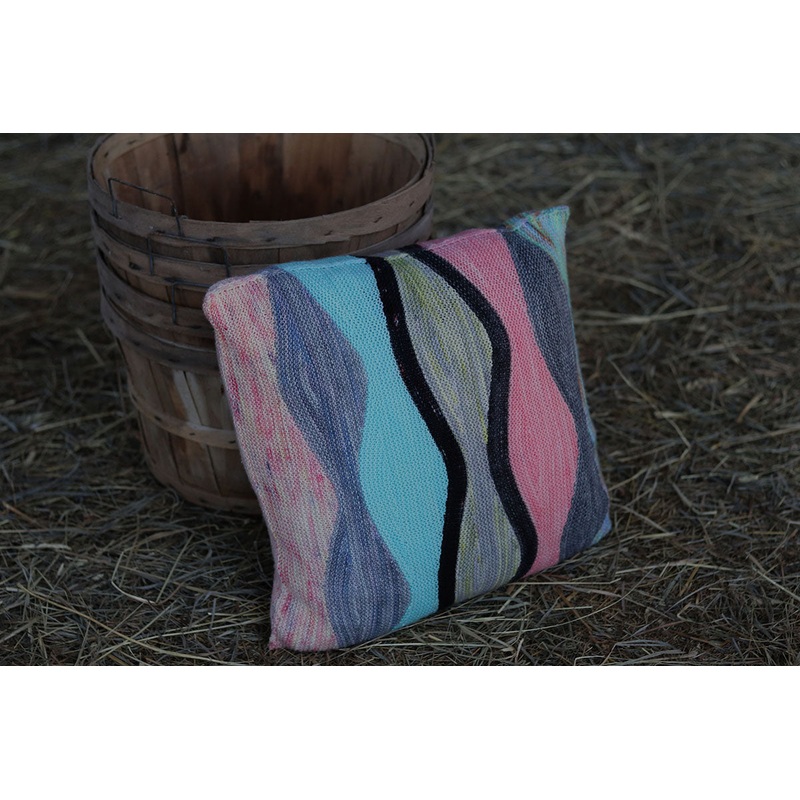 Koigu Pencil Box Collection 3.0 Patterns – Undulations Pillow – PDF Download