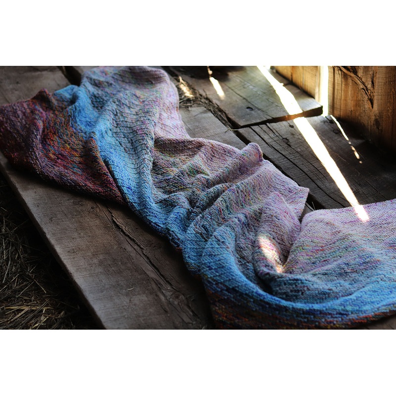 Koigu Pencil Box Collection 3.0 Patterns – Week in Week Out Wrap – PDF Download