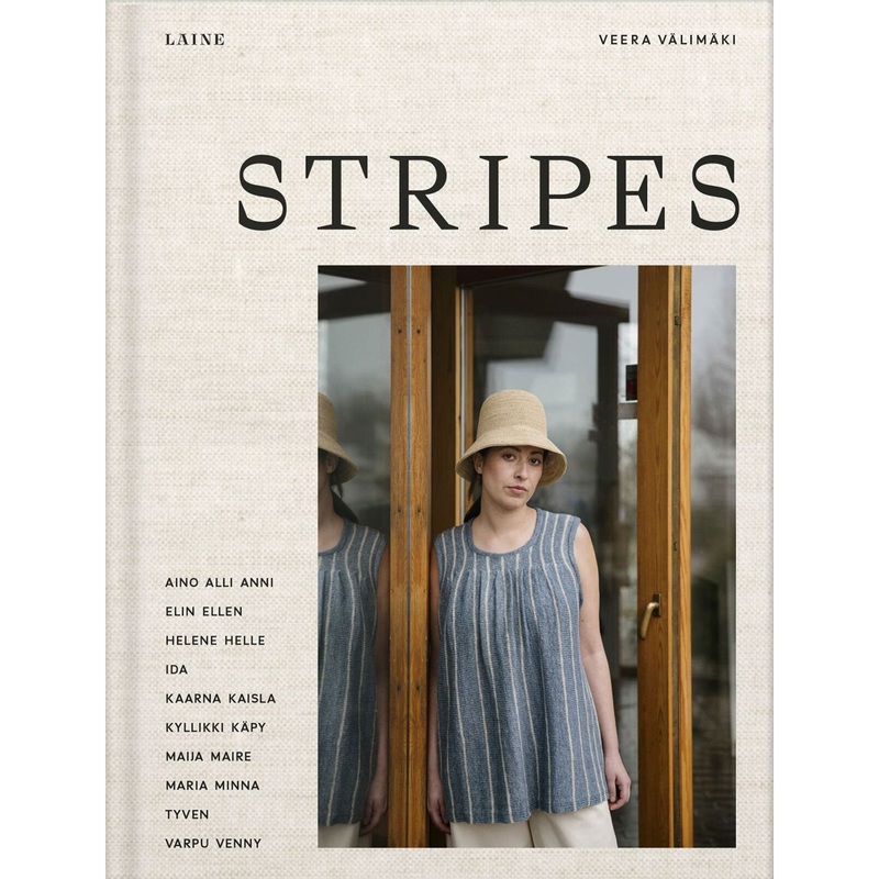 Laine Magazine Veera Vlimki Books – Stripes