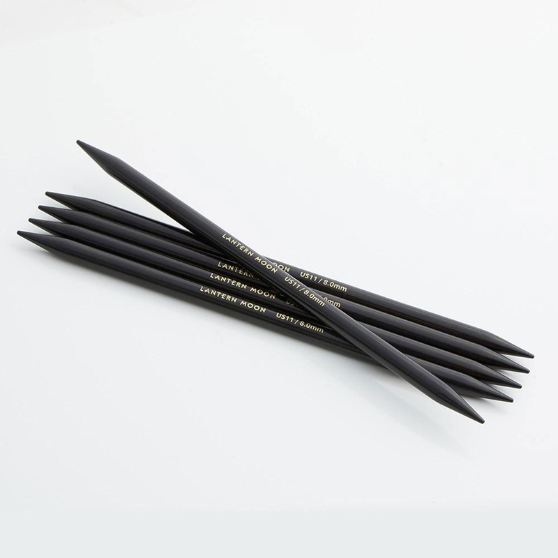 Lantern Moon Ebony Double Pointed Needles – US 2.5 (3.00mm) – 8