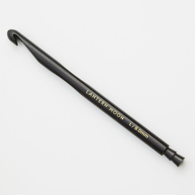 Lantern Moon Single Ended Crochet Hooks – J (6.0mm)