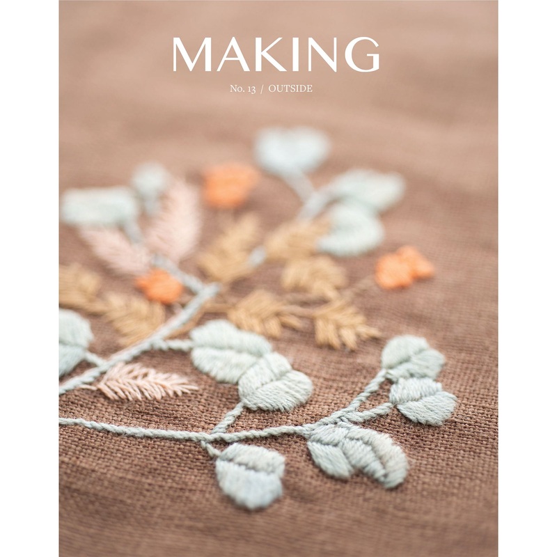 Madder Making – No. 13/ Outside