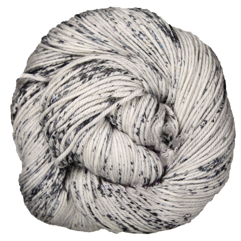Madelinetosh Tosh DK Yarn – Astrid Grey/ Optic