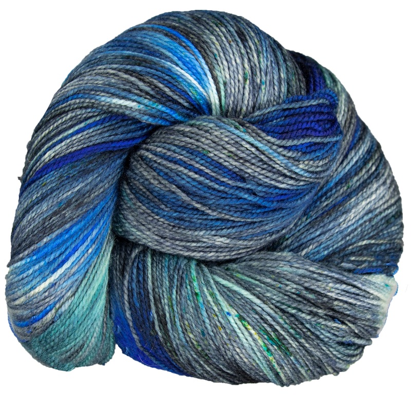 Madelinetosh Tosh Sock Yarn – Escape Pod