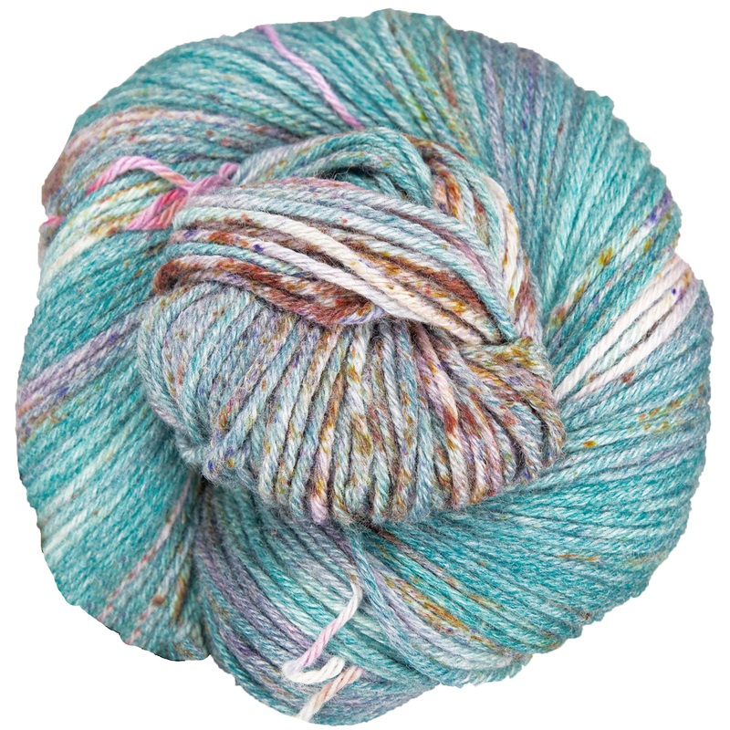 Madelinetosh Wool + Cotton Yarn – West Texas Sunset