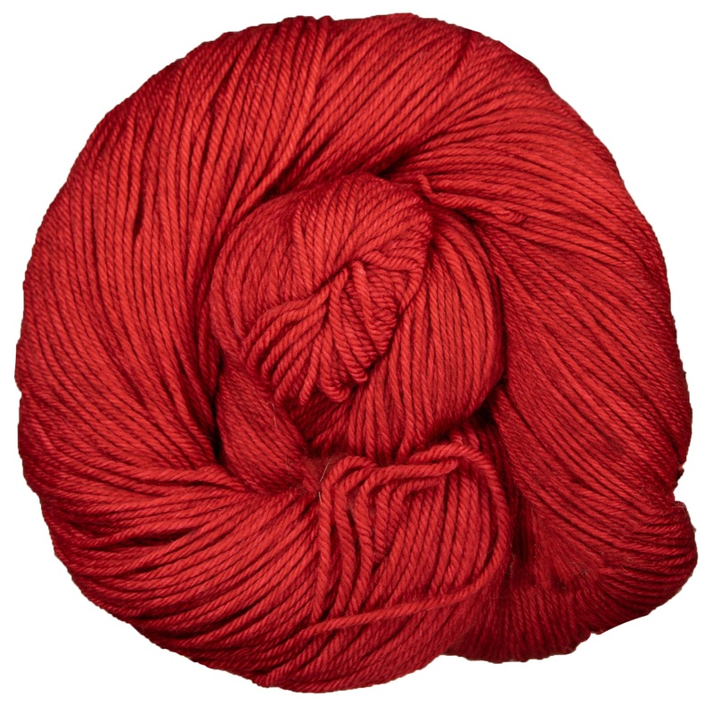 Malabrigo Arroyo Yarn – 611 Ravelry Red