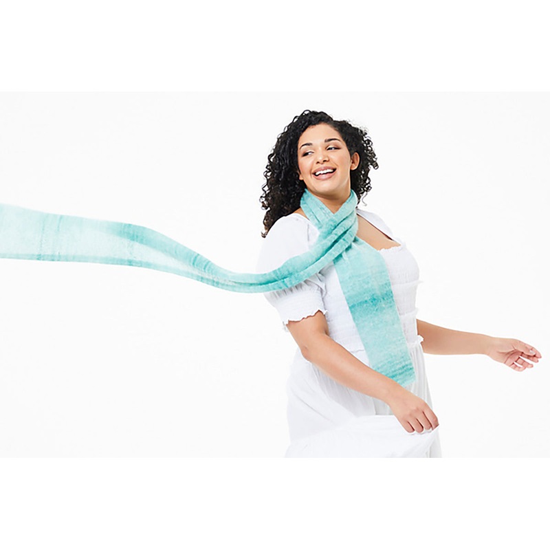 Rowan Kidsilk Haze Colour Patterns – Bea Wrap – PDF Download