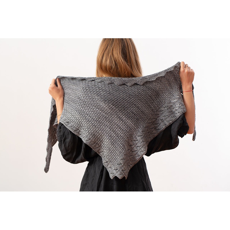 Urth Yarns Urth PDF Patterns – Sepet Shawl – PDF Download