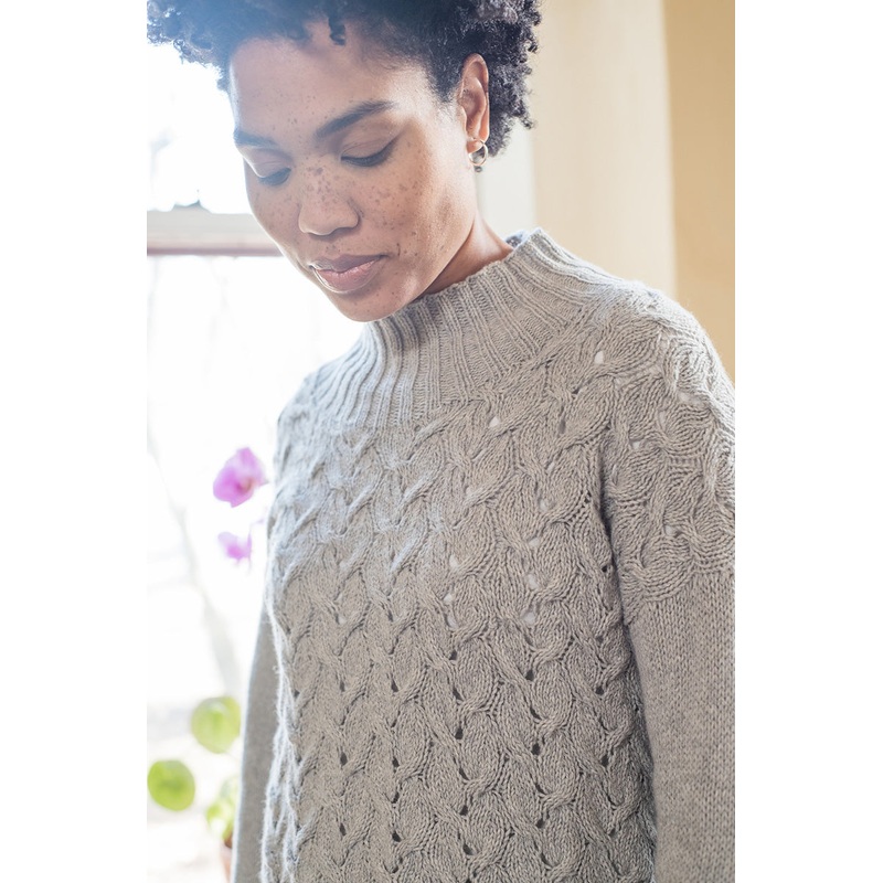 Berroco Fall Collection 2022 Patterns – Efa Pullover – PDF Download