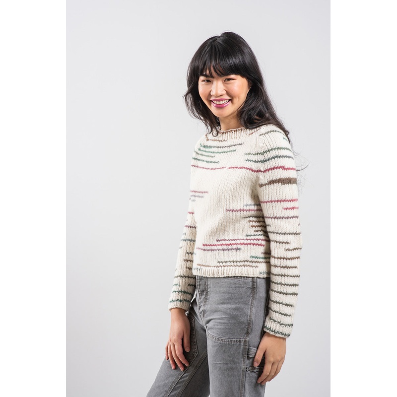 Berroco Fall Collection 2022 Patterns – Galatee Pullover – PDF Download