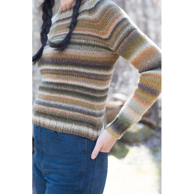 Berroco Fall Collection 2022 Patterns – Maulo Pullover – PDF Download