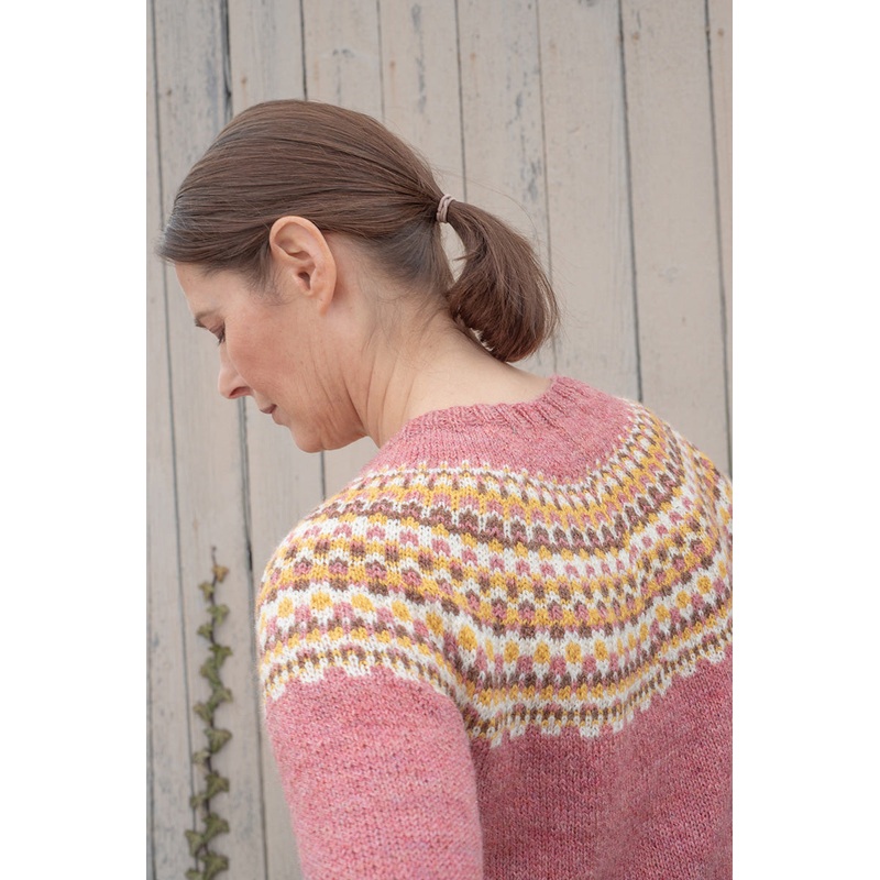 Berroco Fall Collection 2022 Patterns – Plein Air Pullover – PDF Download