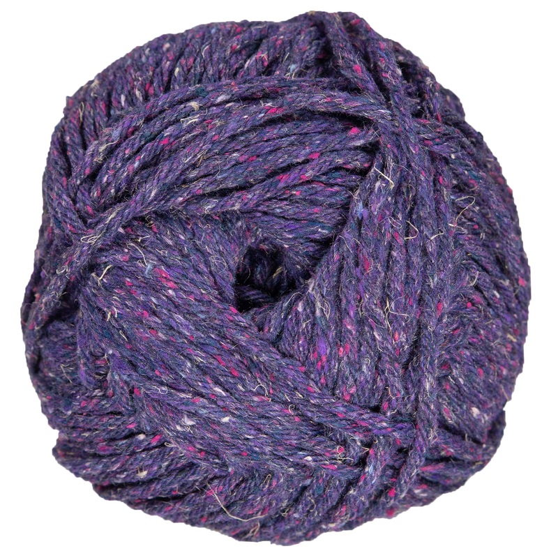 Berroco Remix Chunky Yarn – 9973 Eggplant