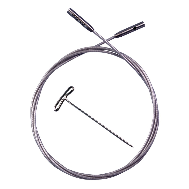 ChiaoGoo SWIV360 Cables Needles – 2/5cm [S]