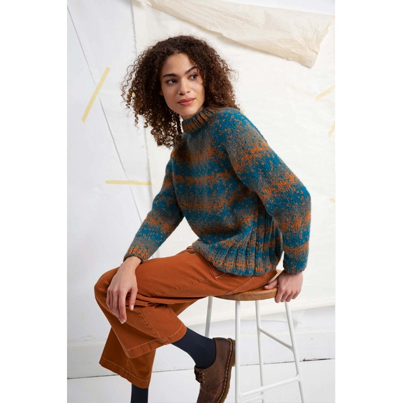 Lang Yarns Bergen Patterns – Sweater – PDF Download
