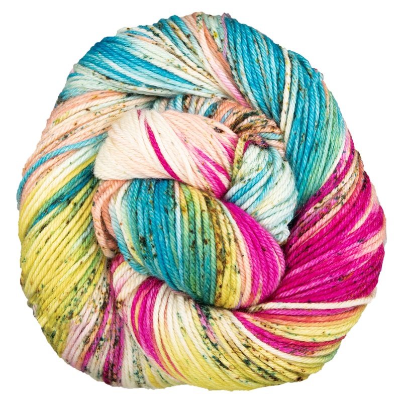 Madelinetosh Tosh DK Yarn – What Up, Beach?