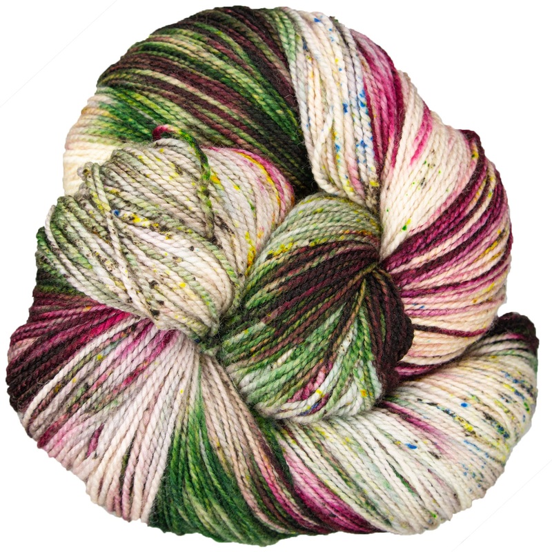 Madelinetosh Tosh Sock Yarn – Shroom with a View