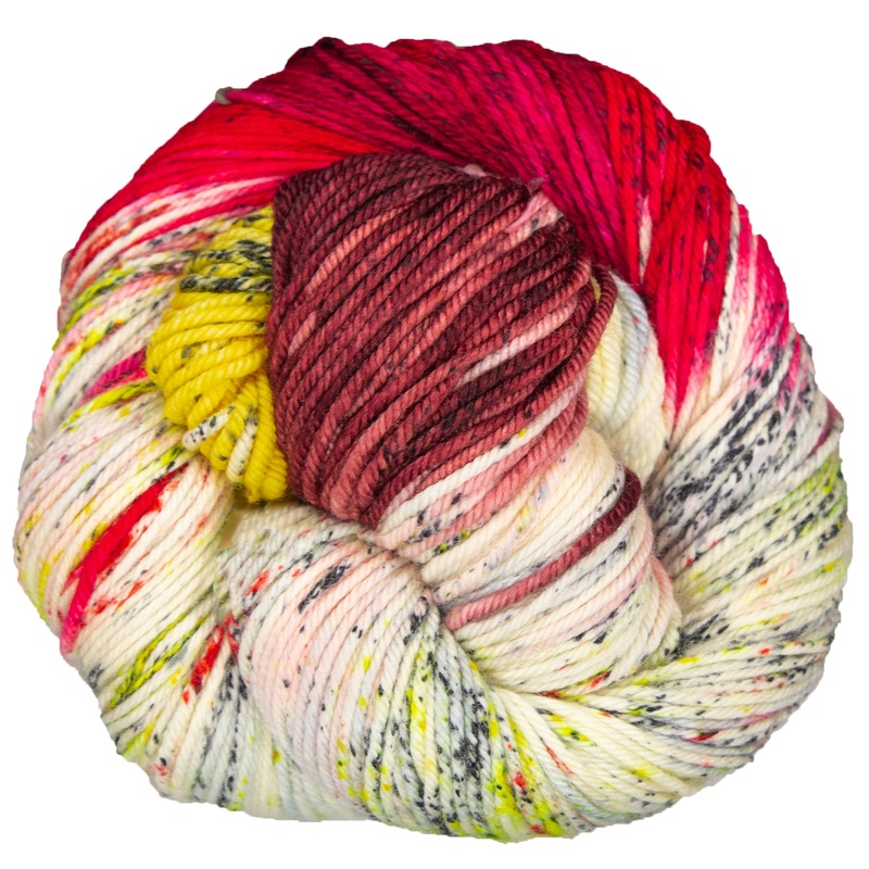 Madelinetosh Tosh Vintage Yarn – Eddie Munson | Hero of Hawkins