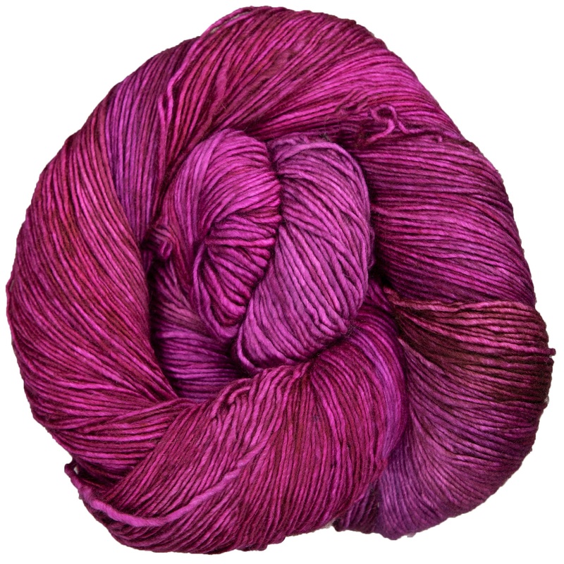 Malabrigo Mechita Yarn – 214 Magenta