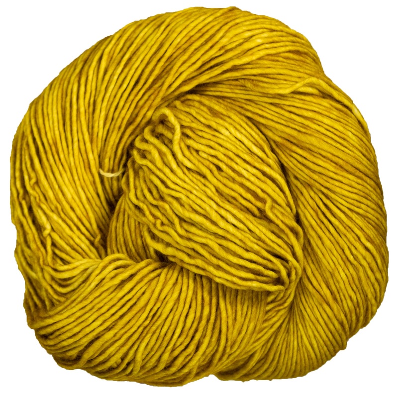 Malabrigo Washted Yarn – 035 Frank Ochre