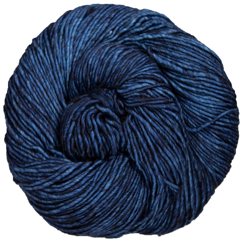 Malabrigo Washted Yarn – 052 Paris Night