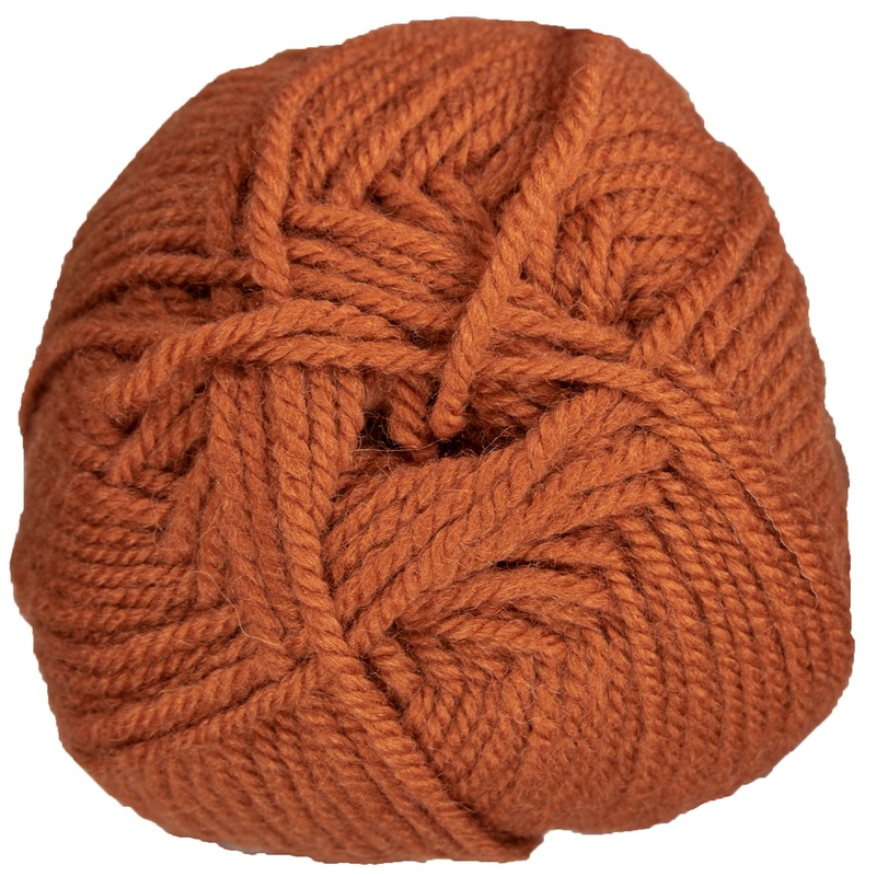 Plymouth Yarn Encore Worsted Yarn – 1236 Pumpkin Pie