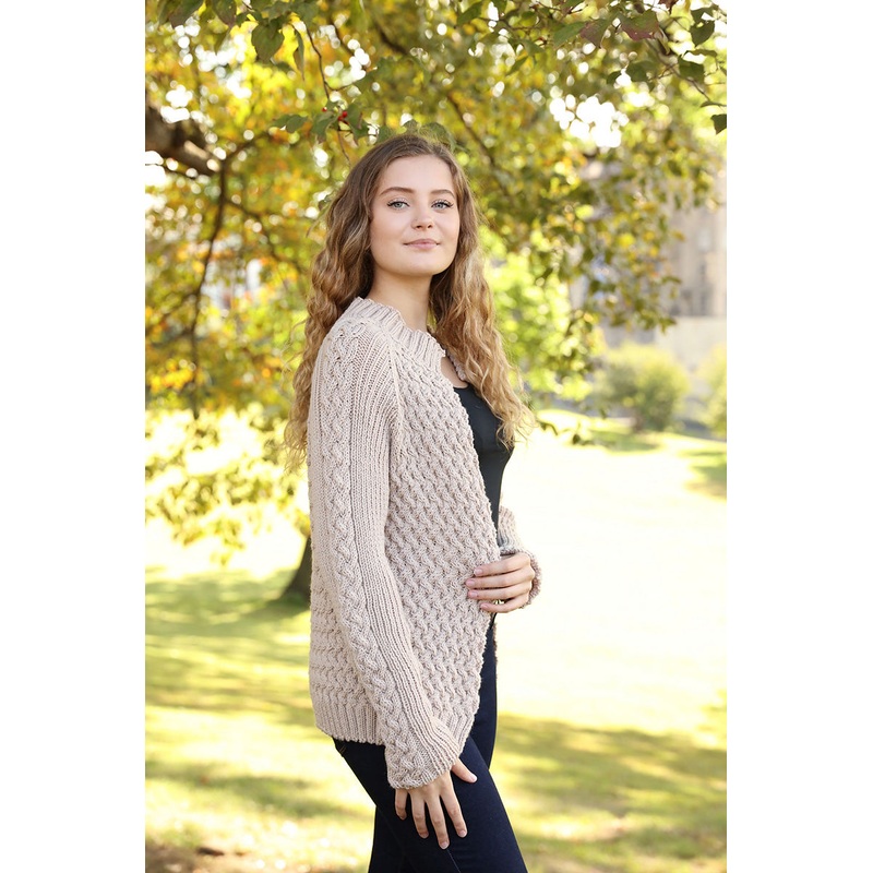 Plymouth Yarn Patterns – 3364 Cabled Cardigan – PDF Download