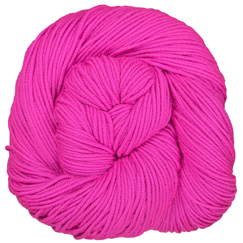 Plymouth Yarn Worsted Merino Superwash Yarn – 101 Hot Pink Glow