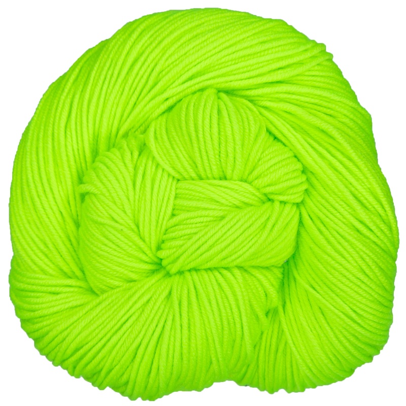 Plymouth Yarn Worsted Merino Superwash Yarn – 99 Lime Green Glow