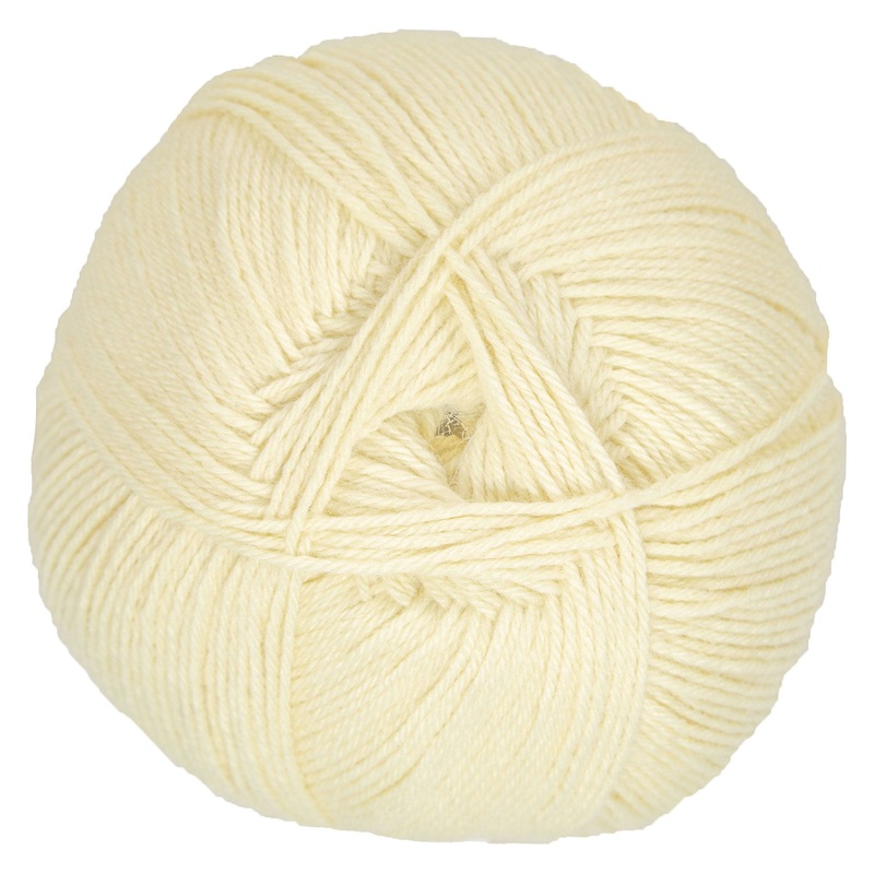 Berroco Vintage Sock Yarn – 12002 Buttercream