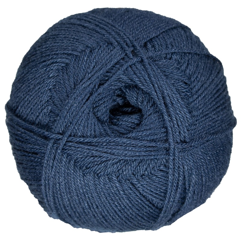 Berroco Vintage Sock Yarn – 12020 Dark Denim