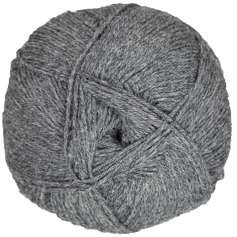 Berroco Vintage Sock Yarn – 12057 Cracked Pepper