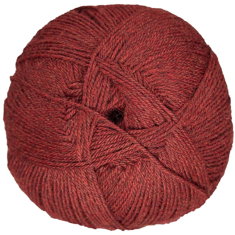 Berroco Vintage Sock Yarn – 12060 Black Cherry