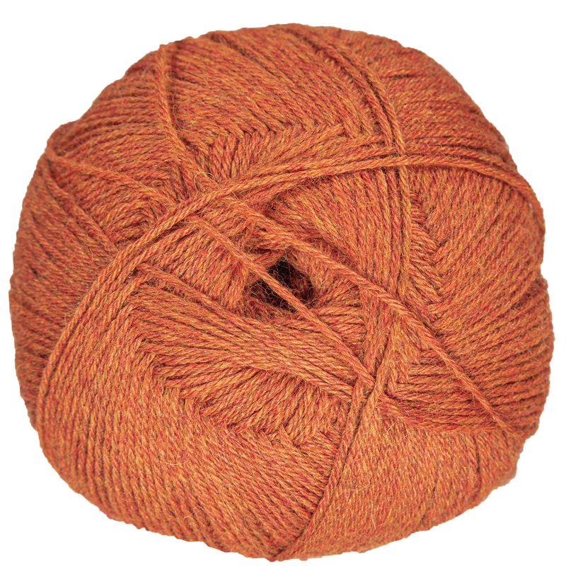 Berroco Vintage Sock Yarn – 12067 Pumpkin
