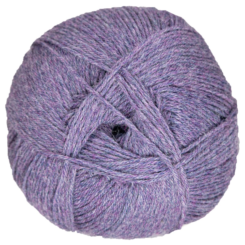 Berroco Vintage Sock Yarn – 12073 Lilacs