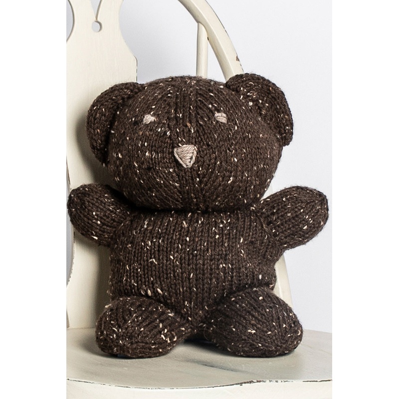 Blue Sky Fibers – Woolstok Tweed Patterns – Bibbo Bear – PDF Download